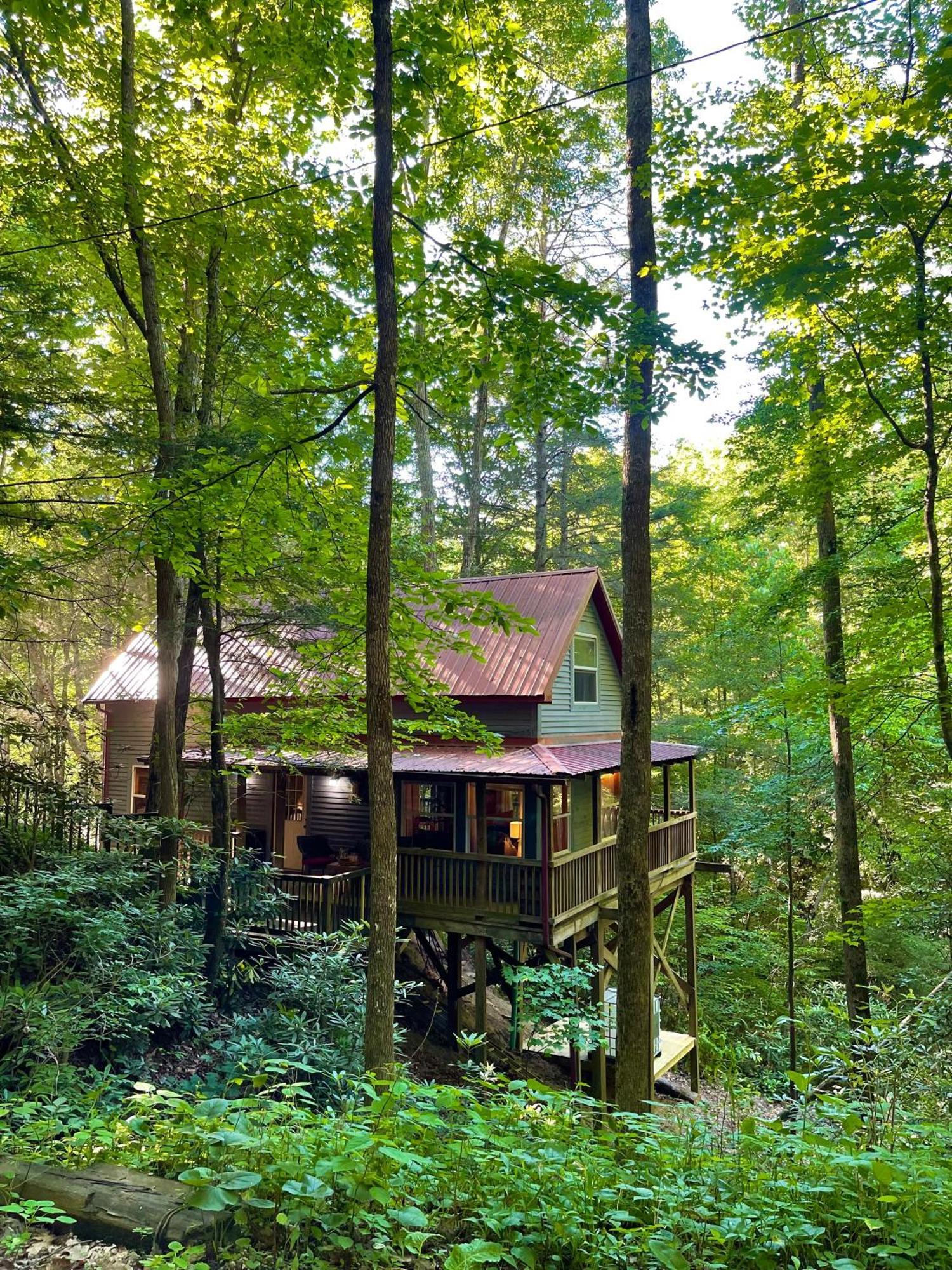 Cozy Cabin In Red River Gorge Rogers Eksteriør bilde