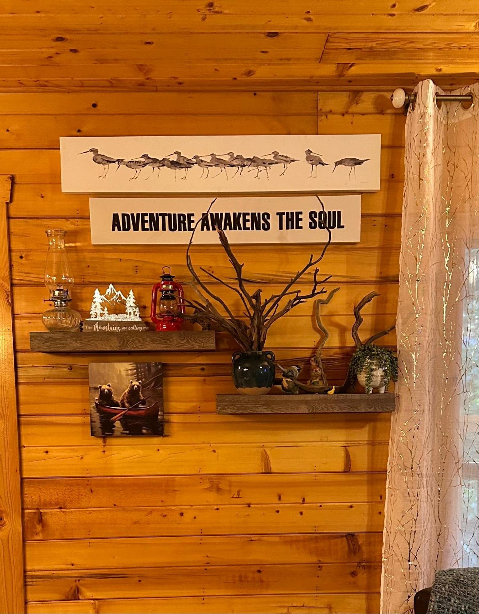 Cozy Cabin In Red River Gorge Rogers Eksteriør bilde