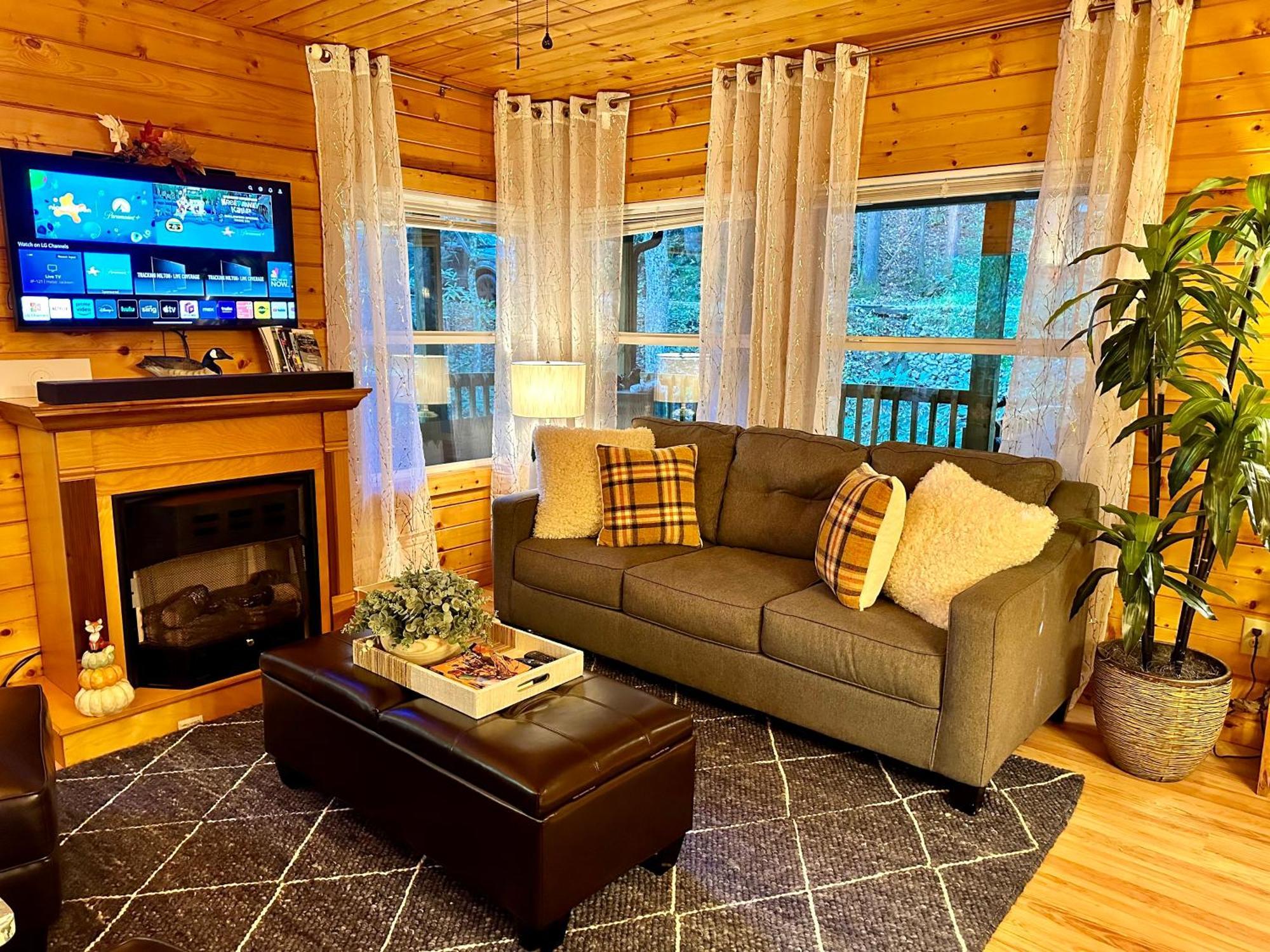 Cozy Cabin In Red River Gorge Rogers Eksteriør bilde